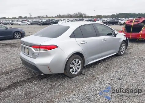 2023 Toyota Corolla Hybrid Le from USA, damaged, VIN JTDBCMFE6P3010065